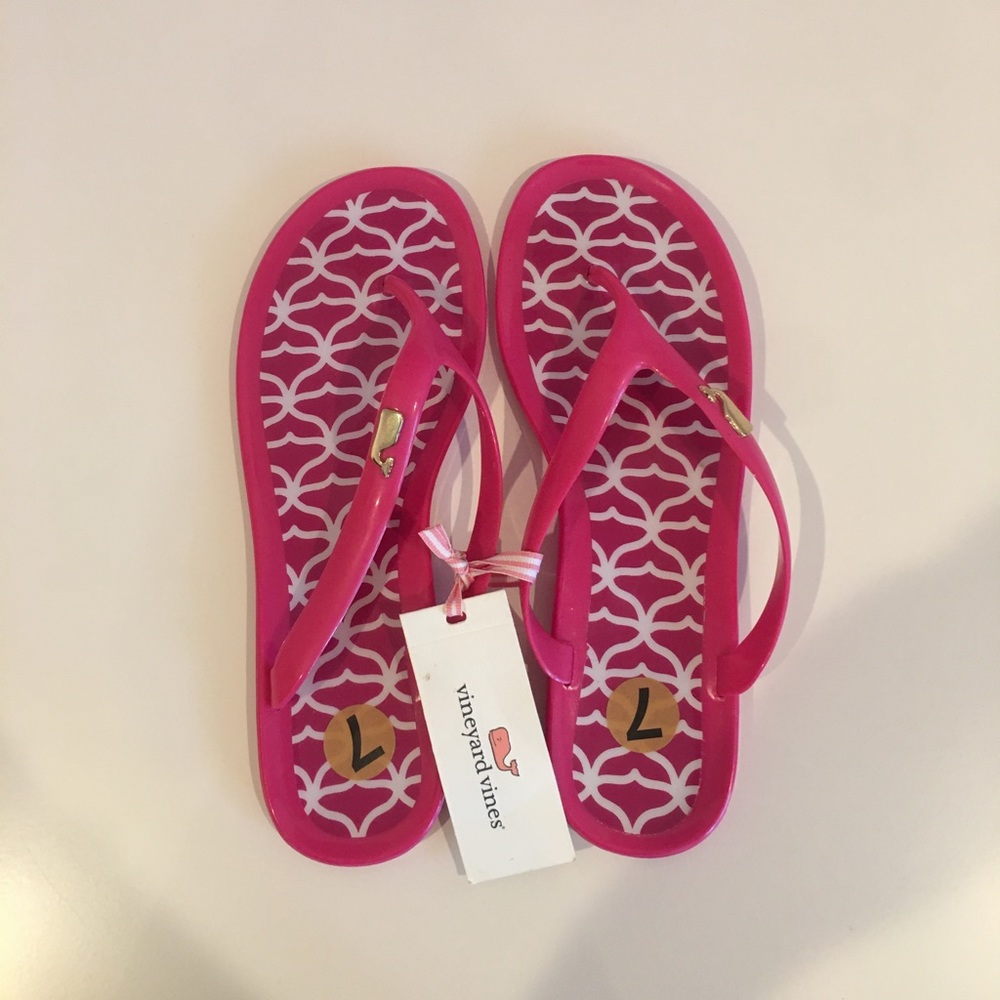 Vineyard Vines Women’s Flip Flops